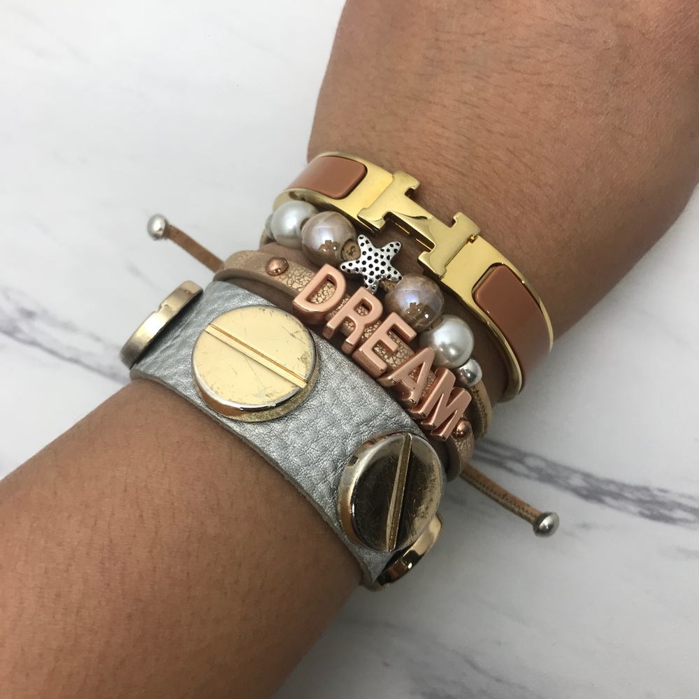 Portugese Cork Bracelet Coachella worthy!